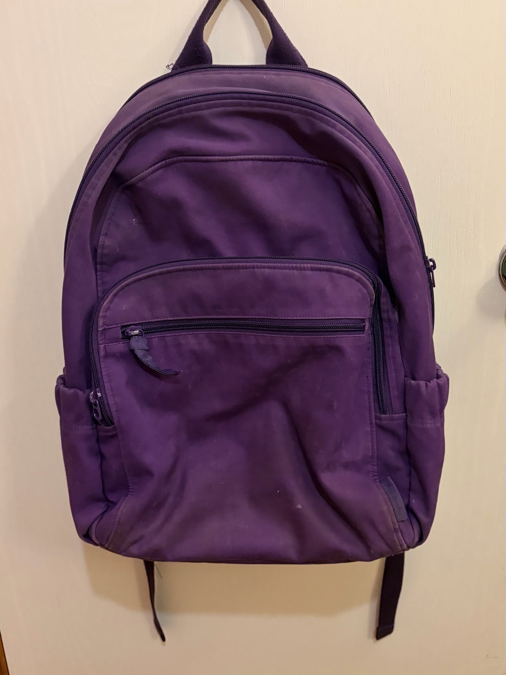 Vera Bradley Purple Everyday Backpack